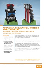 TE'S TAPPAT 3WAY OPEN  SWITCHING POINT LINK PILLAR